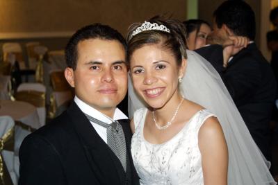 Antonio Santacruz Rodríguez y Laura Esmeralda López Hinojosa.