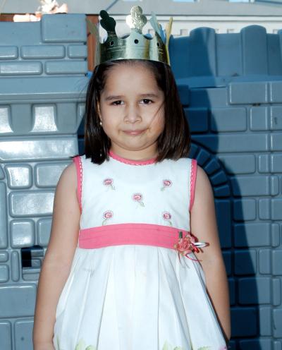 Muy bonita lució en su fiesta de cumpleaños, la niña Itzel Trejo Canales