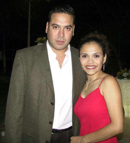 José Hernández y Julieta Arriaga.