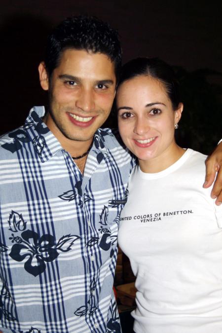 Fernando González y Lucila Hernández.