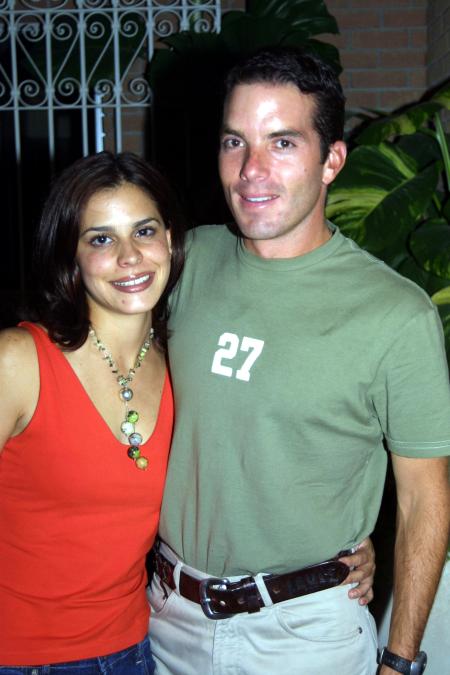 Laurencia González y Alberto Herrera.