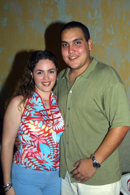 Tania Martos y Carlos Faudoa