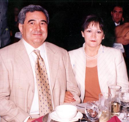 Señores Héctor M. Rojo y Carmen de Rojo.