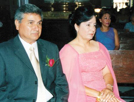 Arturo González y Lourdes Padilla.