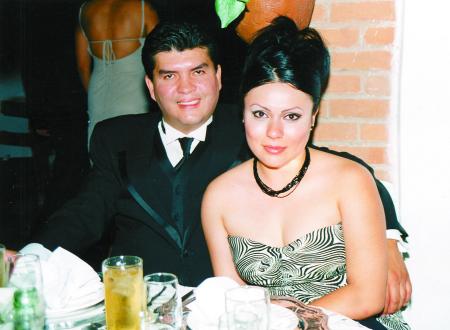 Jaime Favela y Ana Lilia Torres.