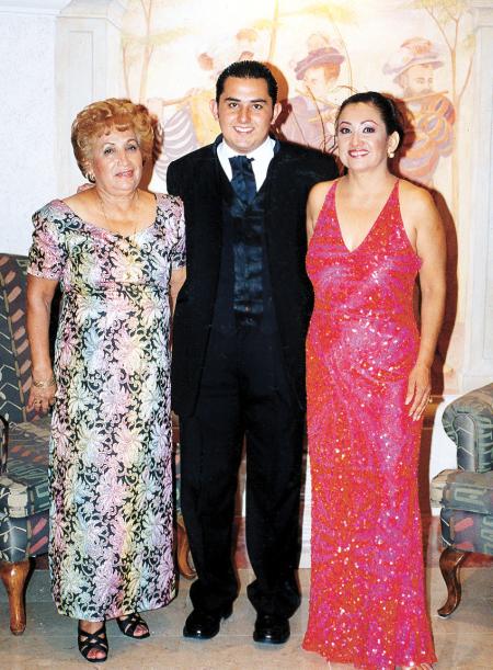 08 agosto
 Marco Antonio Meléndez Rodríguez, Josefina García Vda. de Rodríguez y Consuelo Rodríguez García.