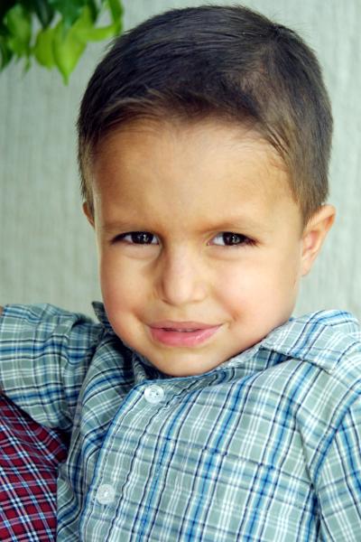 Emiliano Franco García, captado en la fiesta de cumpleaños de su hermano, Hernán.