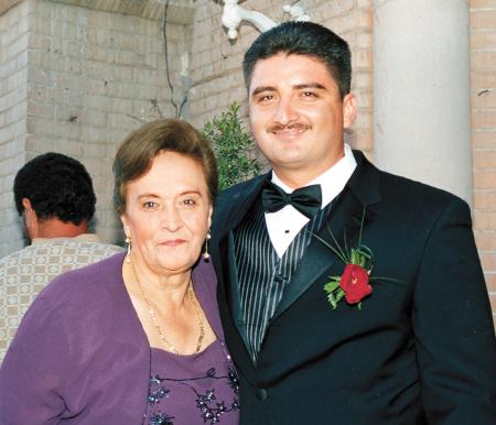 Arturo González Domínguez y Cecelia Padilla Domínguez.