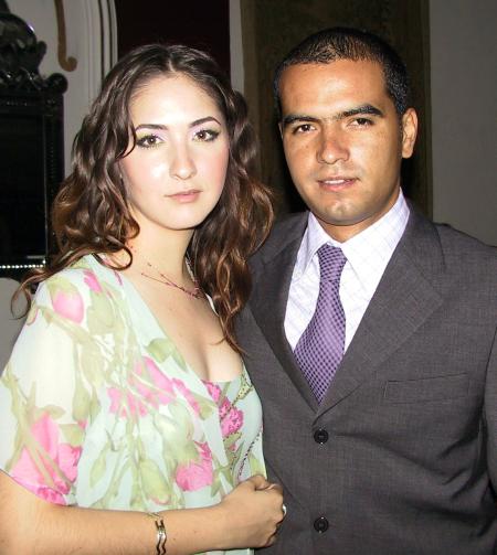 Bárbara Muñoz y Edmundo Estrada.