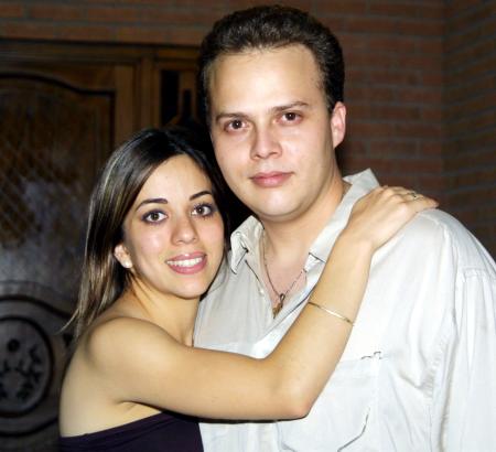 Luis Genaro Torres A. y Ana Tere García Martínez contrajeron matrimonio.