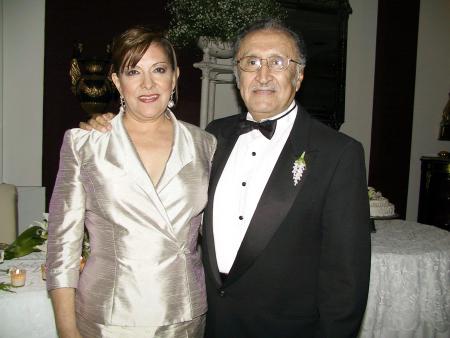 Sofía Méndez y Dr. Santiago Ávalos Rodríguez.