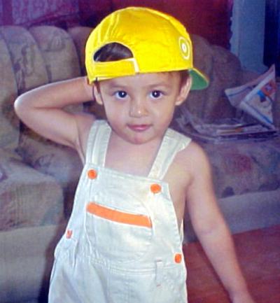  16 agosto 

Héctor Adrián Pinto Banda cumplió dos años de vida.