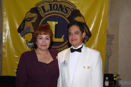 Betty Jiménez y Víctor Alejandro Jiménez.