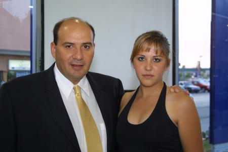 Édgar Acosta y Ana Acosta.