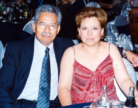 Roberto Mascorro Rodríguez y Rosa Hortensia Sigala de Mascorro.