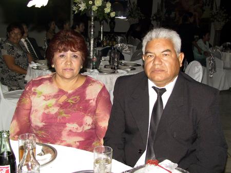 Socorro yMartínez y Eulalio Sandoval.