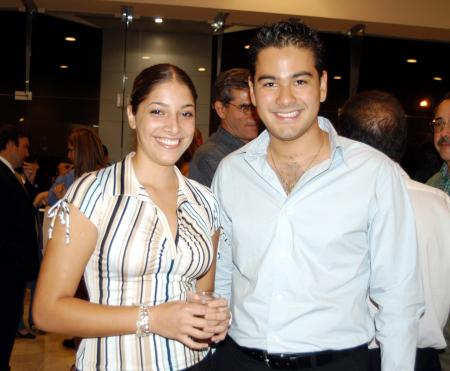 Ana Laura Viesca y Carlos Bustos.