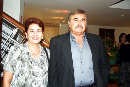 María Teresa y Gerardo Ramos.