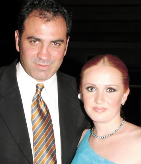 Eduardo González Madero y Brenda Noyola Cosío.