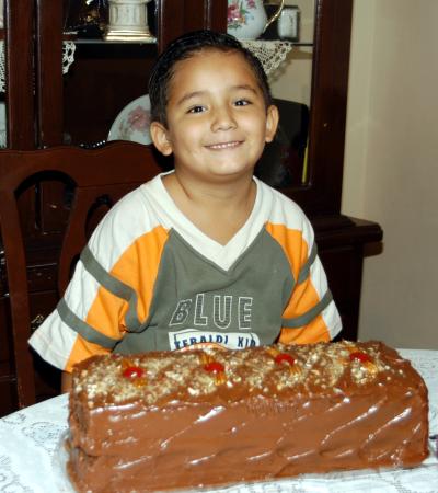 01 de septiembre

Con un convivio ofrecido recientemente fue festejado en su cumpleaños el pequeño Iván Eduardo Pedroza Frayre.