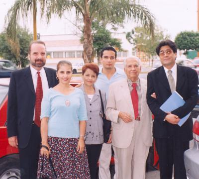 Jesús del Bosque Garza, María Estela del Bosque Gallegos, Cecilia del Bosque de Cisneros, Alejandro Cisneros del Bosque, Homero Héctor del Bosque Villarreal y Marco Antonio López.