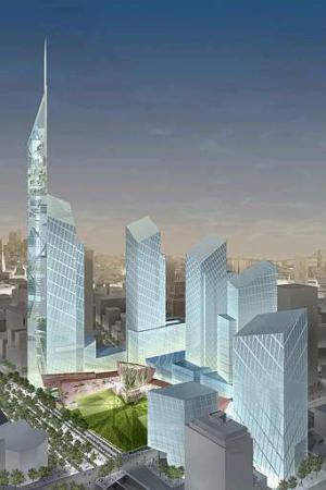 El proyecto 'Jardines en el cielo' del arquitecto Daniel Libeskind, elegido para reconstruir la 'zona cero', quiere convertir su Torre de la Libertad, de 541 metros de altura, en un nuevo icono que ilumine y revitalice el Bajo Manhattan, castigado tras los atentados.