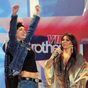 Gaby Platas, quien al igual que Jordy participa en el programa 'Otro Rollo' de Adal Ramones, fue la segunda en entrar a la casa de Big Brother.