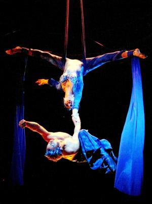 'Cirque Du Soleil' presentará su espectáculo 'Dralion' hasta el 2 de noviembre próximo, de martes a domingo, en la Carpa Santa Fe, de la Ciudad de México.