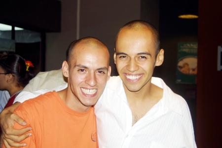 Luis Castillo y Jesús Flores.