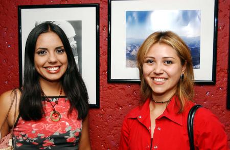 Margarita Díaz y Alejandra Pérez.