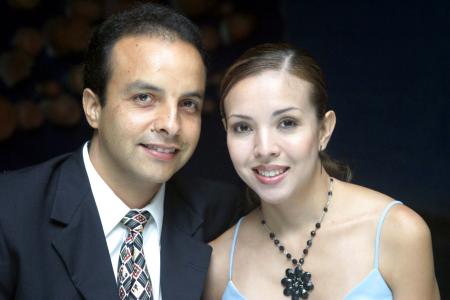 Carlos García  y Ana de García.