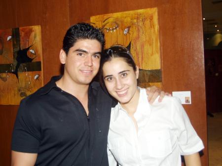 Abelardo de la Fuente Webb y Gabriela Herrera Silveyra.