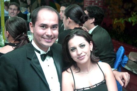 César M. Hernández e Ivette Ocio Fernández.