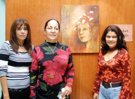 Elizabeth Espinoza Soledad Gordillo y Laura Velásquez