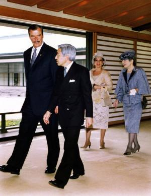 El presidente mexicano ofreció a Japón los atractivos de la extensa red de vehículos comerciales con el mundo que México mantiene gracias a sus múltiples acuerdos de integración, como los de Norteamérica y la Unión Europea.