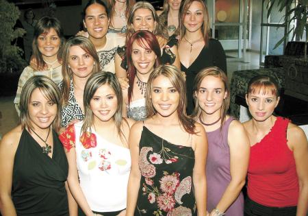 Katia Madero, Patricia Barba, Mónica Villalobos, Mayra Barba, Brenda Artigas.