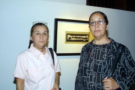 Rosa Gordillo y Soledad Gordillo.