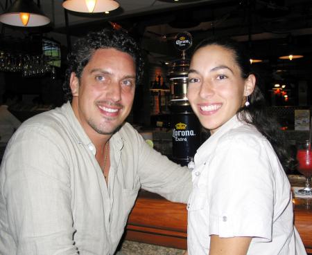 Brian Berlanga y Verónica Macintosh.