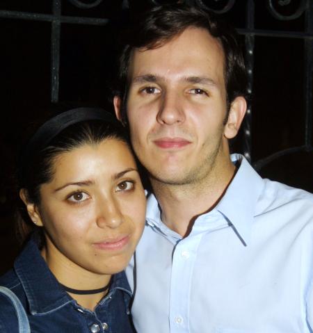 Niria Gabriela Ramos y Luis García.