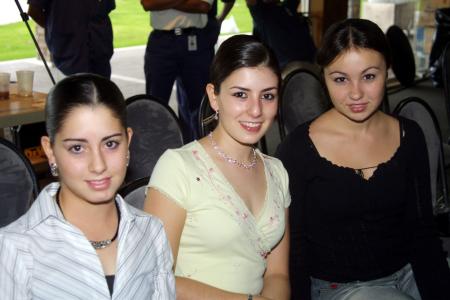 22 octubre

Paulina y Mariana Jiménez y Mariana Algara.