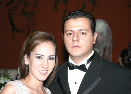 Señores Antonio Juan Marcos y Ana Gaby de Juan Marcos en pasado festejo.