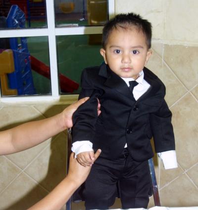 29 de noviembre 

Jesús Daniel Ramírez festejó su primer año de vida con una divertida fiesta que le organizó su mamá.