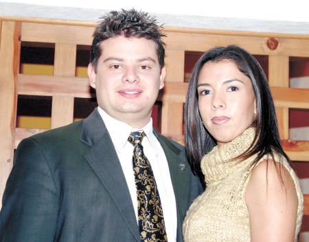 Pedro Piña Vázquez y Susana Rentería.