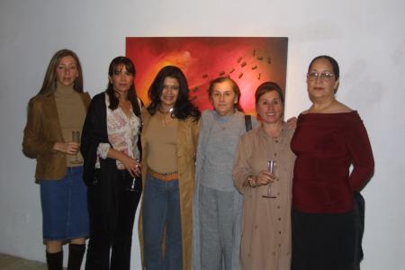 Rosy del Toro, Elizabeth Espinoza, Laura Velázquez, Rosy Gordillo, Ionne Villarreal y Soledad Gordillo.