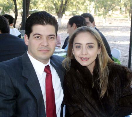 Alejandro Miñarro y Marisa de Miñarro.