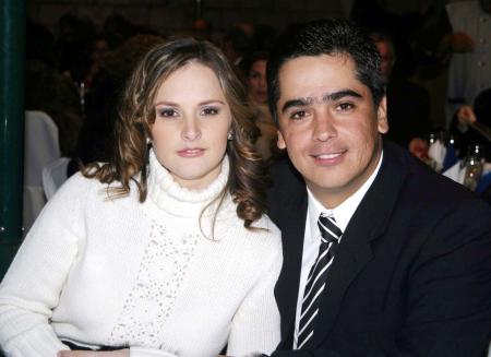 Maité Cobian y Francisco Obeso.