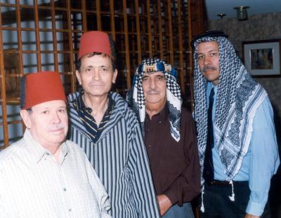 Señores Alberto Medina Jaime, Jacobo Zarzar Gidi, Juan Batarse Abujalil y Silvestre Faya Romero.