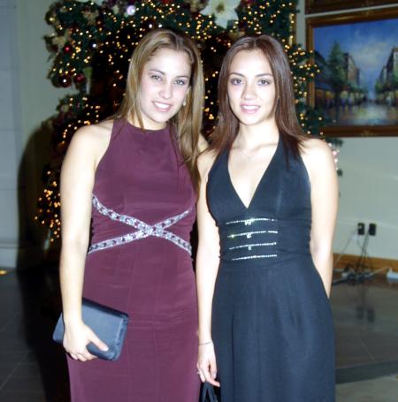 Daniela Graham y Karen Plata.