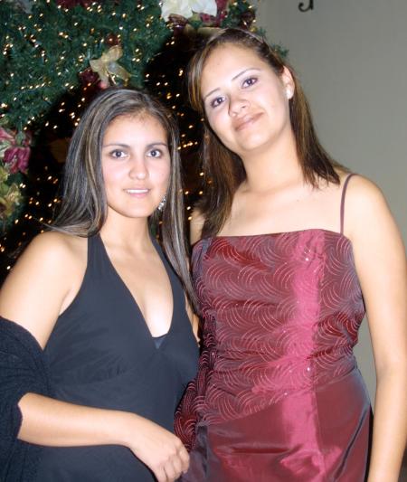 Maribel Hernández y Lilia Carrillo