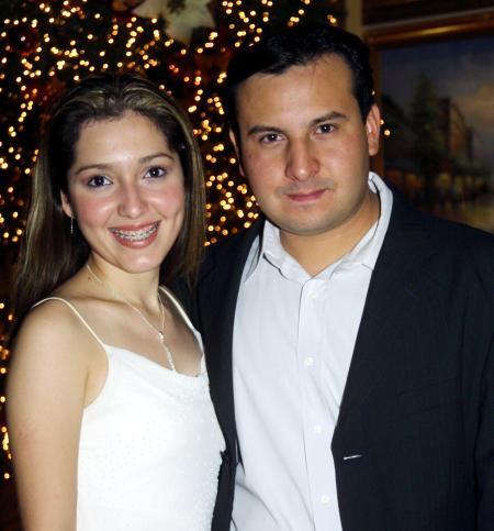 Yaneth Molina Bermejo y Saúl Pacheco Sorda